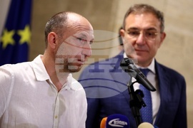 Филип Лесичаров - брифинг