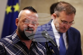 Филип Лесичаров - брифинг