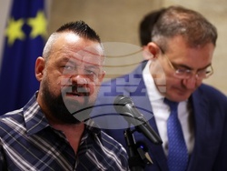 Филип Лесичаров - брифинг