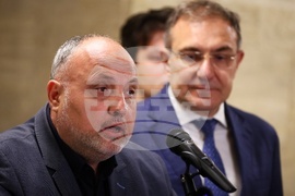 Цветан Цеков - брифинг