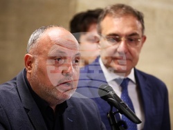 Цветан Цеков - брифинг