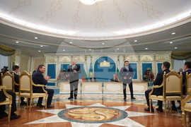 Казахстан - Касъм-Жомарт Токаев - Румен Радев  - двустранни документи  - подписване