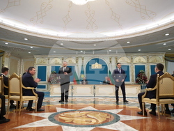 Казахстан - Касъм-Жомарт Токаев - Румен Радев  - двустранни документи  - подписване