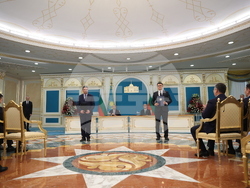 Казахстан - Касъм-Жомарт Токаев - Румен Радев  - двустранни документи  - подписване