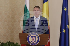 Румъния - Румен Радев - Клаус Йоханис