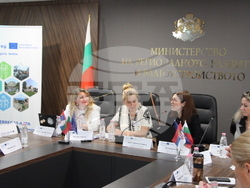 Снимка: Министерство на регионалното развитие и благоустройството