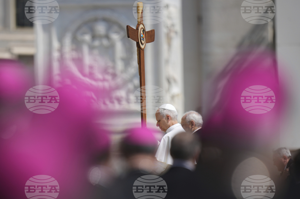 APTOPIX Vatican Pope