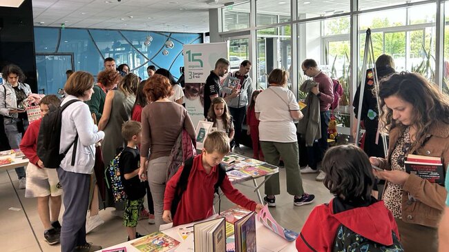 Над 30 000 лв. събра кампанията „Месец май в подкрепа на българското образование“ на фондация „Заедно в час“ 