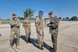 Учебен полигон „Корен“ - тактическо учение