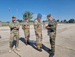 Учебен полигон „Корен“ - тактическо учение