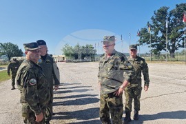 Учебен полигон „Корен“ - тактическо учение