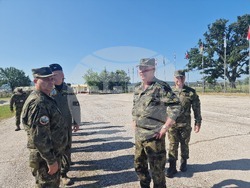 Учебен полигон „Корен“ - тактическо учение