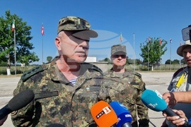 Учебен полигон „Корен“ - тактическо учение