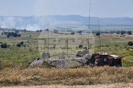 Учебен полигон „Корен“ - тактическо учение