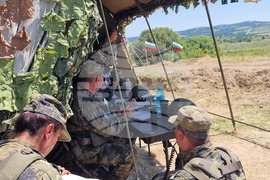 Учебен полигон „Корен“ - тактическо учение