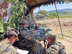 Учебен полигон „Корен“ - тактическо учение