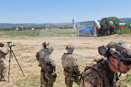 Учебен полигон „Корен“ - тактическо учение