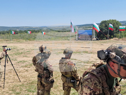 Учебен полигон „Корен“ - тактическо учение