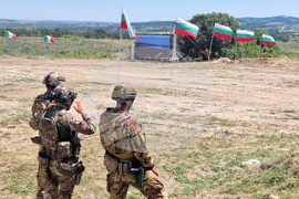 Учебен полигон „Корен“ - тактическо учение