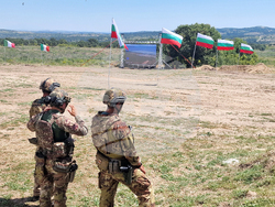 Учебен полигон „Корен“ - тактическо учение