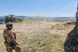 Учебен полигон „Корен“ - тактическо учение