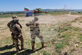 Учебен полигон „Корен“ - тактическо учение