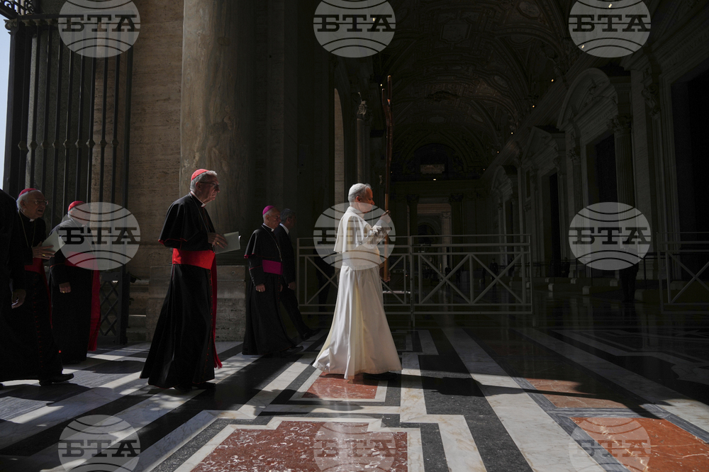 APTOPIX Vatican Pope