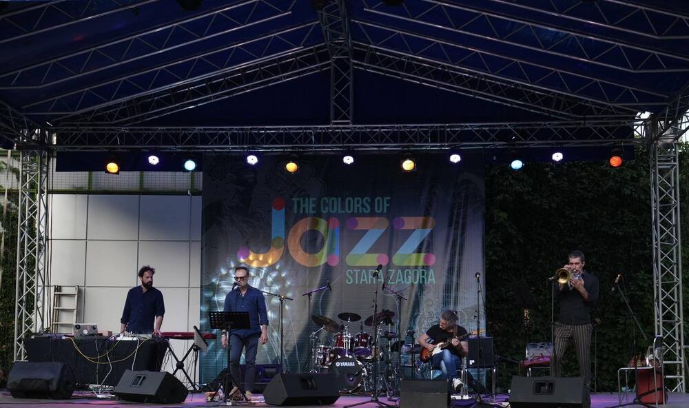 С бляскав край завърши тазгодишното издание на „Цветовете на джаза“ в Стара Загора