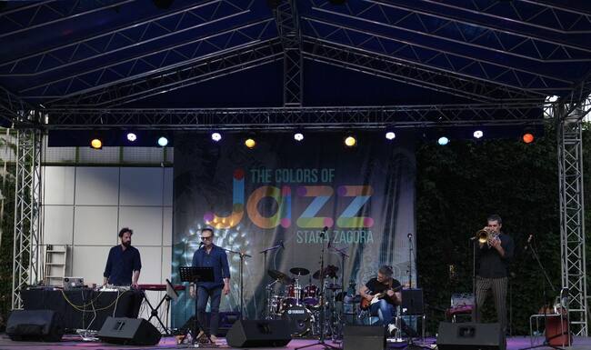 С бляскав край завърши тазгодишното издание на „Цветовете на джаза“ в Стара Загора