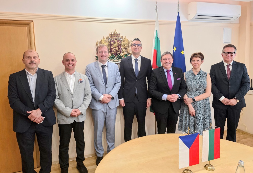 По предварителни данни на БНБ близо половин милиард евро са чешките инвестиции в България, съобщи икономическото министерство