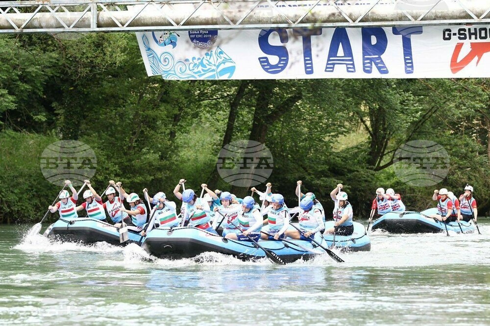 Bulgaria to Host European Rafting Championship for First Time