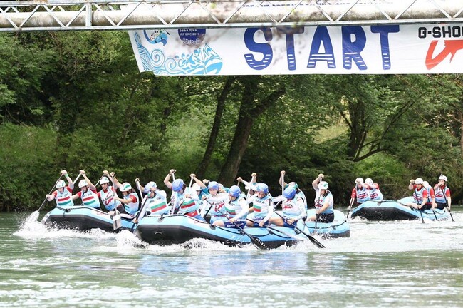 България приема европейското първенство по рафтинг