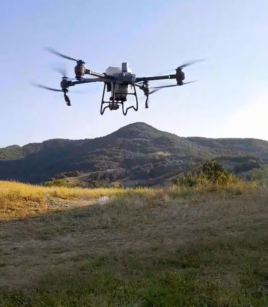 В Чернооченско са третирани близо 400 дка земя заради появили се марокански скакалци