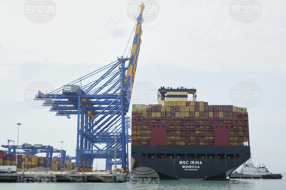 India Largest Container Ship