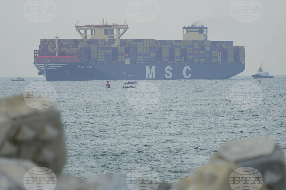 India Largest Container Ship
