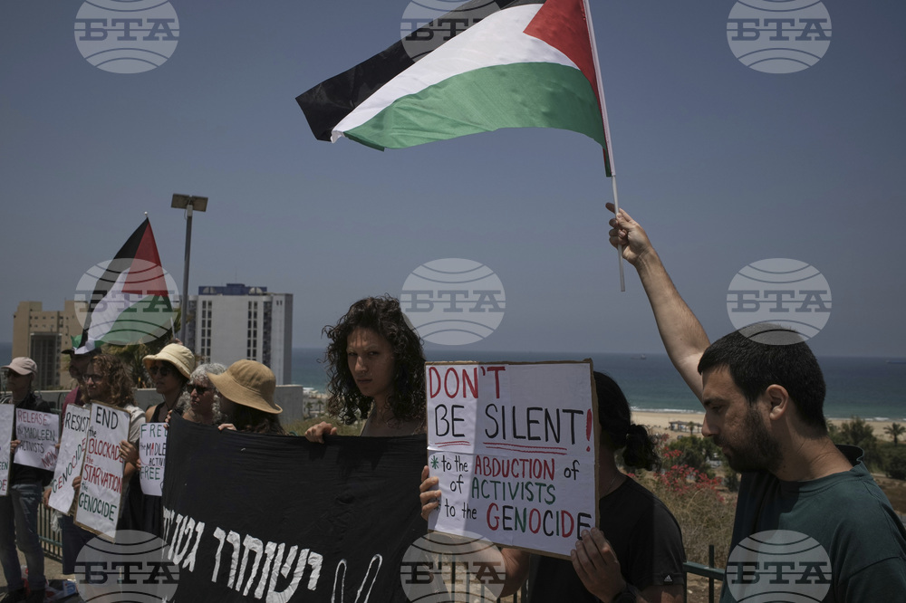 Israel Palestinians Gaza Flotilla