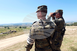 Учебен полигон „Корен“ - тактическо учение