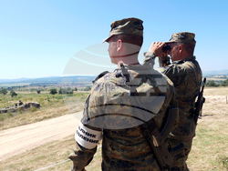 Учебен полигон „Корен“ - тактическо учение