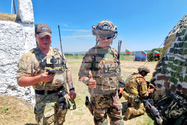 Учебен полигон „Корен“ - тактическо учение