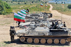 Учебен полигон „Корен“ - тактическо учение