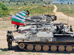 Учебен полигон „Корен“ - тактическо учение