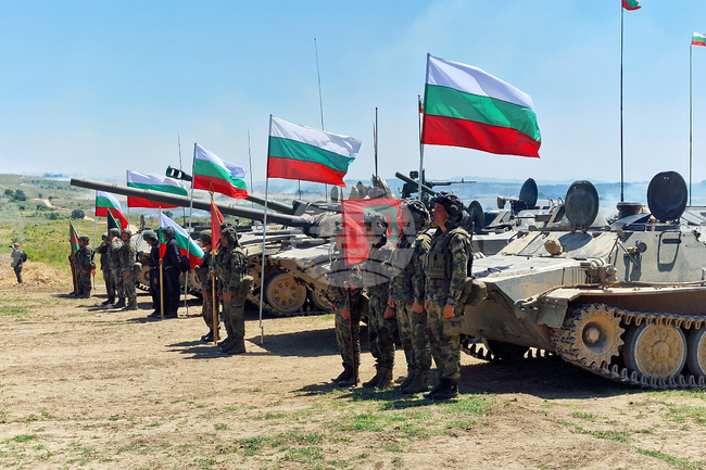 Военноучебният полигон "Корен" до Хасково отбелязва 63 години от основаването си