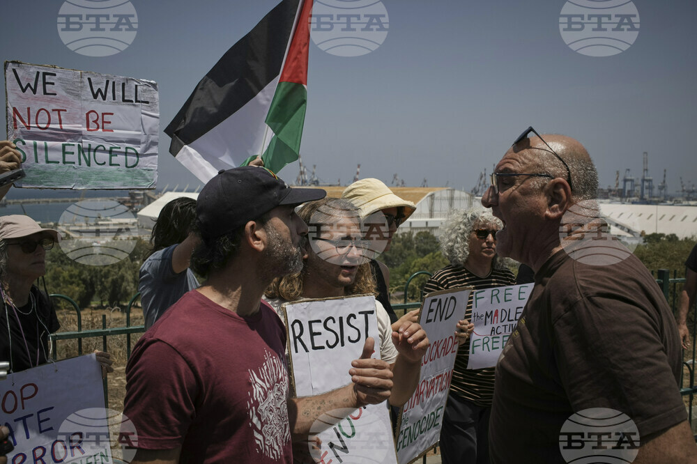 Israel Palestinians Gaza Flotilla