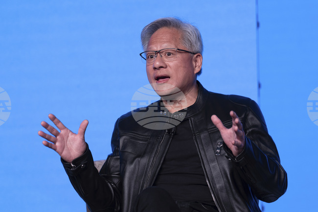 Главният изпълнителен директор на "Енвидиа" пристигна в Тайван за разговори с представители на Ти Ес Ем Си 