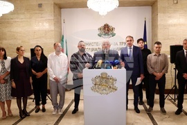 Борислав Гуцанов - брифинг