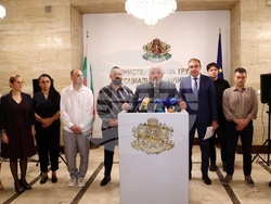 Борислав Гуцанов - брифинг