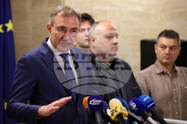 Борислав Гуцанов - брифинг