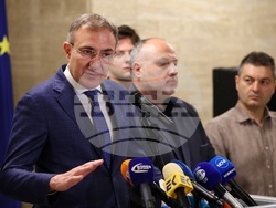 Борислав Гуцанов - брифинг