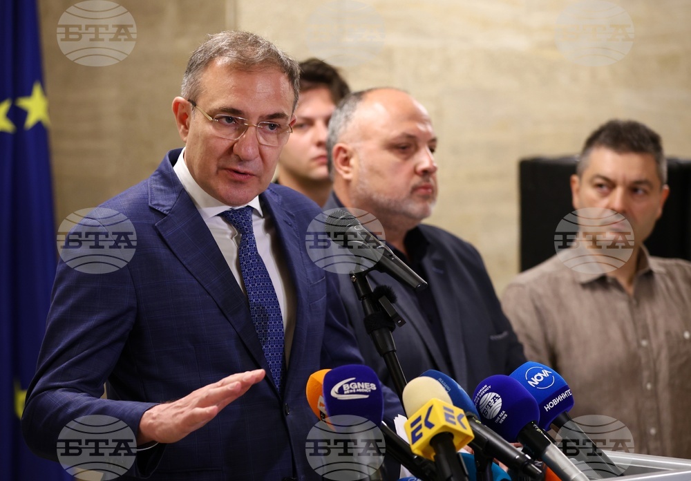 Борислав Гуцанов - брифинг