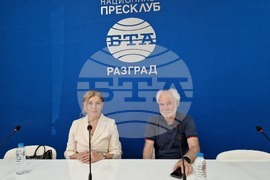 Национален пресклуб на БТА Разград - Благотворителен концерт - прескенференция
